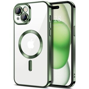 Apple iPhone 16 pro max Case with Green Accents